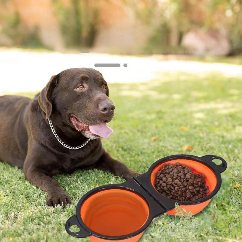 Multifunctional Folding Silicone Pet Bowl