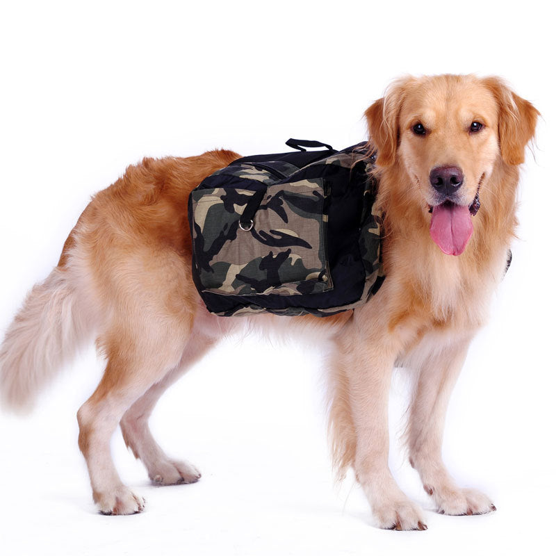 Mountain Dog Backpack & Bowl combo