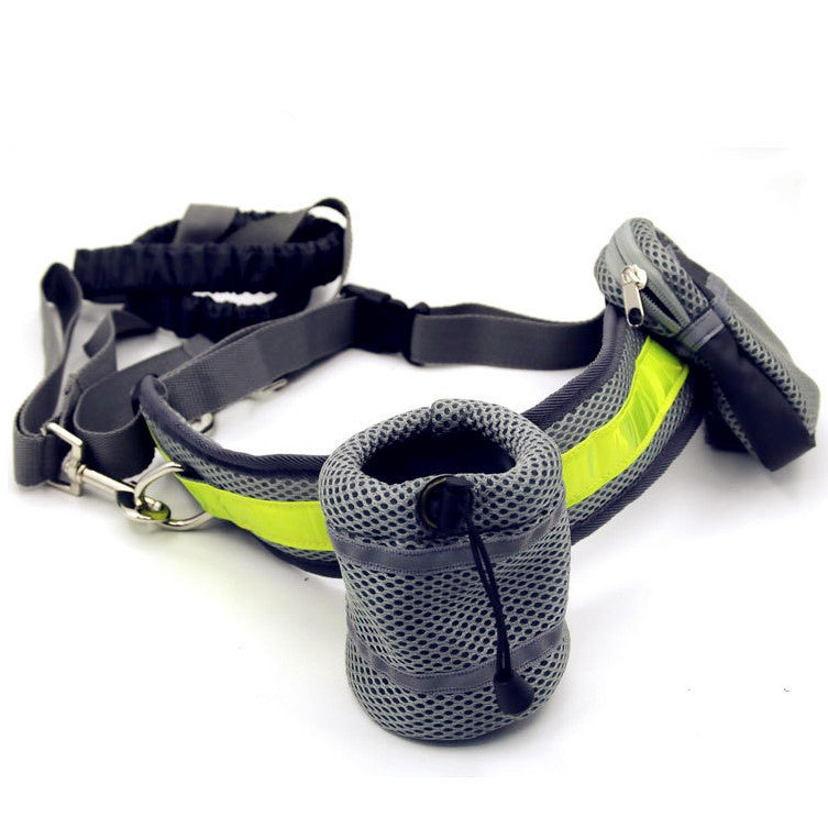 Mountain Dog Adjustable Hands Free Dog Leash
