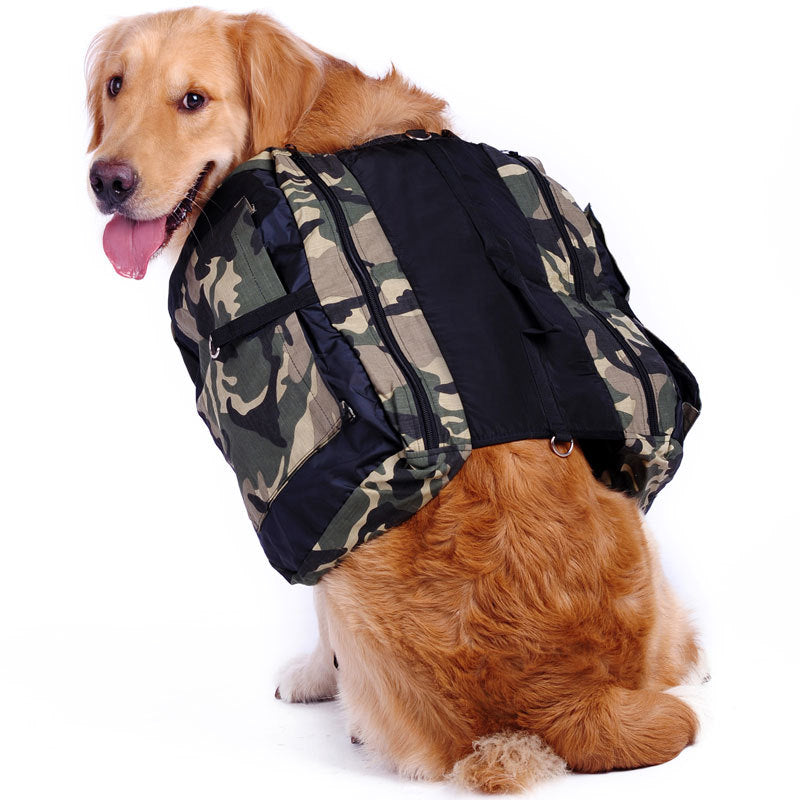 Mountain Dog Backpack & Bowl combo
