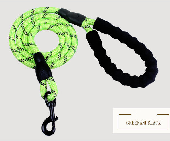 Mountain Dog Reflective Dog Leashes