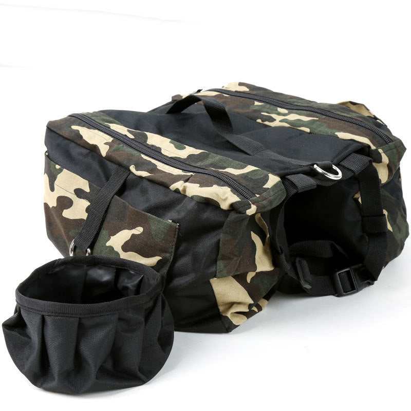 Mountain Dog Backpack & Bowl combo