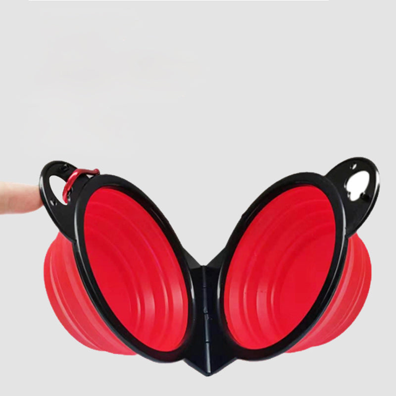 Multifunctional Folding Silicone Pet Bowl