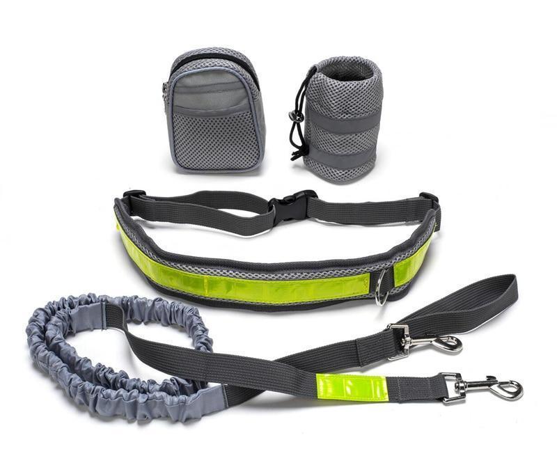 Mountain Dog Adjustable Hands Free Dog Leash