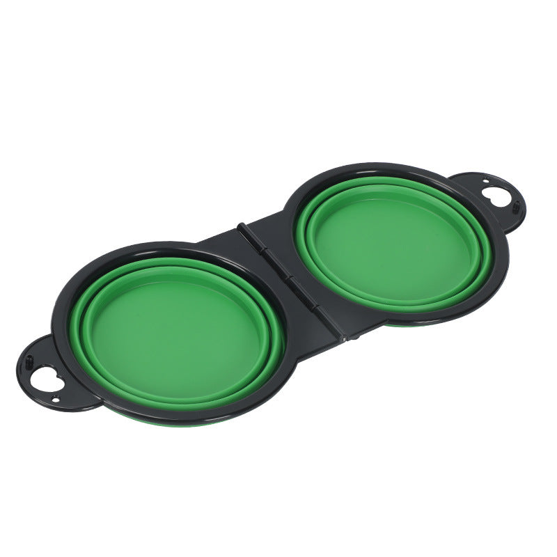 Multifunctional Folding Silicone Pet Bowl