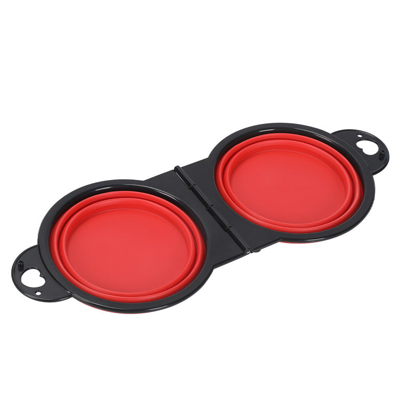 Multifunctional Folding Silicone Pet Bowl