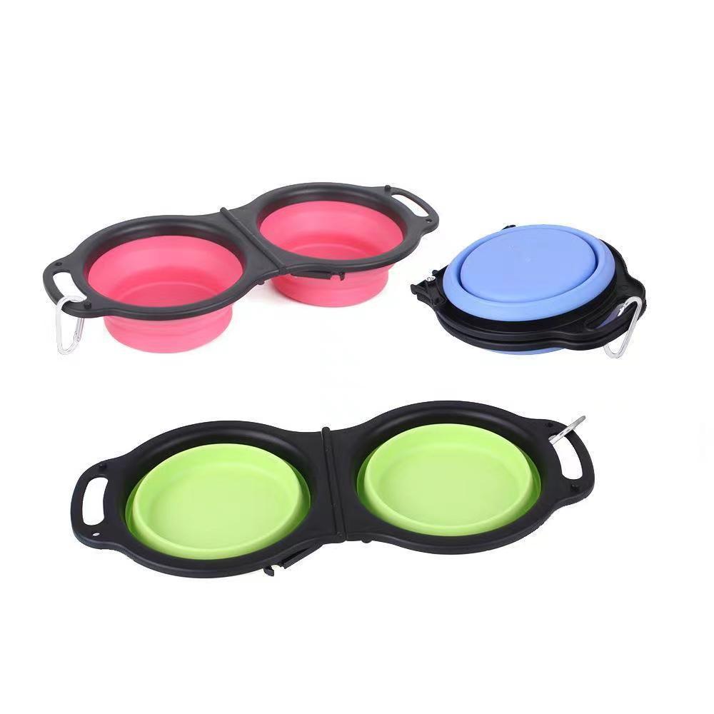 Multifunctional Folding Silicone Pet Bowl