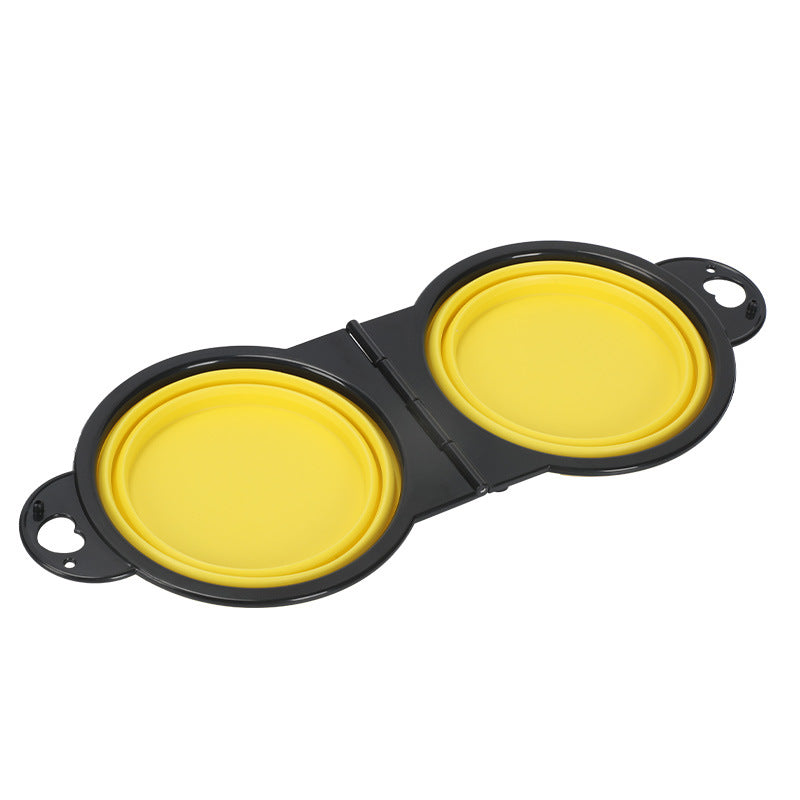 Multifunctional Folding Silicone Pet Bowl