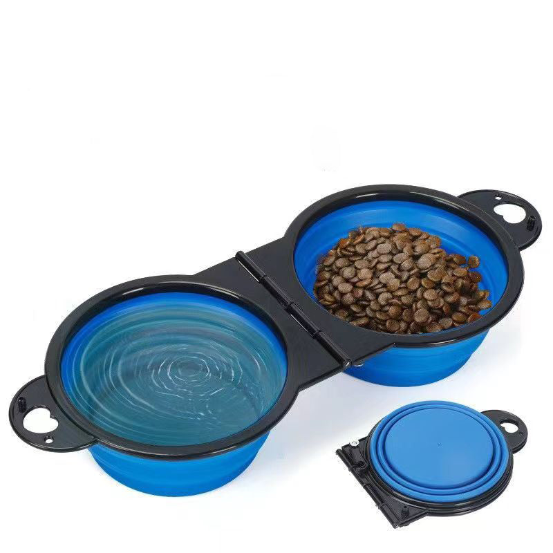 Multifunctional Folding Silicone Pet Bowl