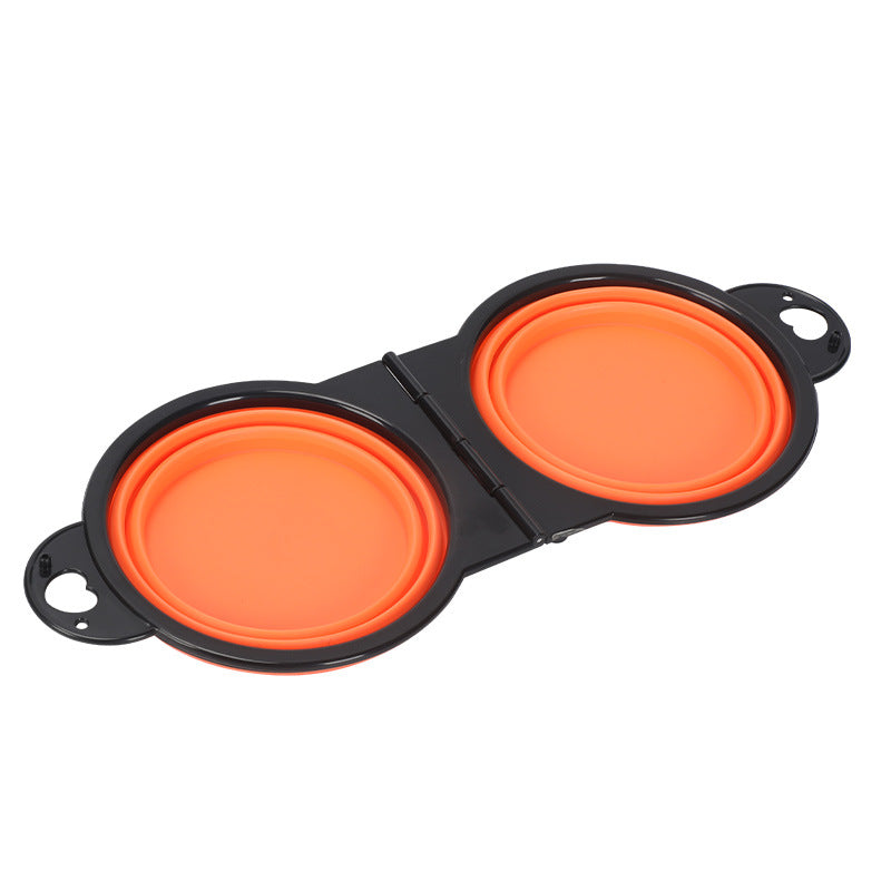 Multifunctional Folding Silicone Pet Bowl