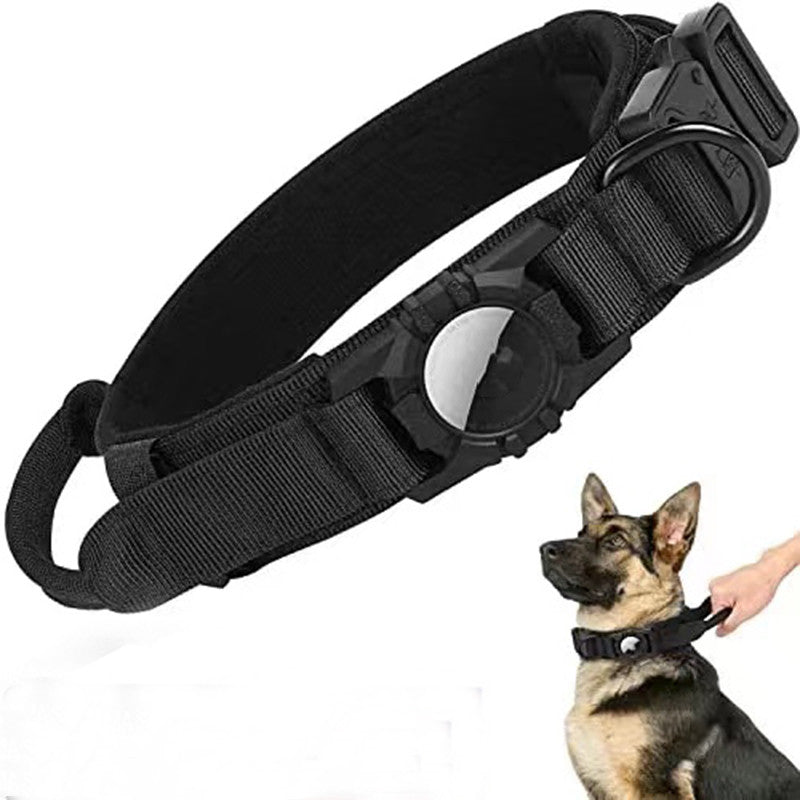 Rugged Military Air-Tag Dog Collar