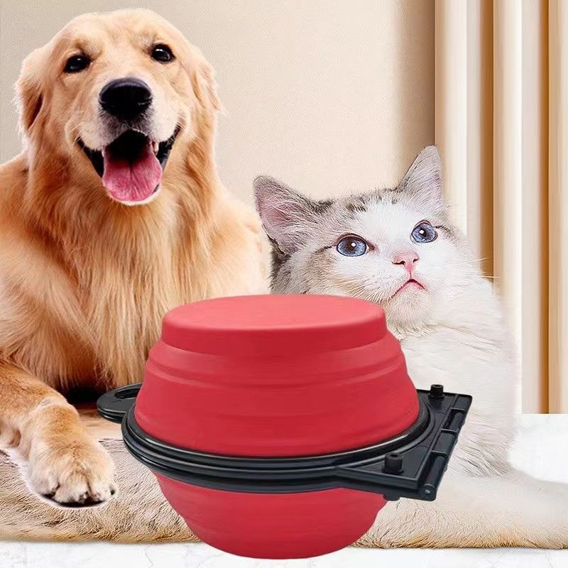 Multifunctional Folding Silicone Pet Bowl
